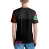 Year 18 - 2020 - Grey & Pink All Over Print- T-shirt - Image 2