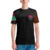 Year 18 - 2020 - Grey & Pink All Over Print- T-shirt