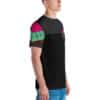 Year 18 - 2020 - Grey & Pink All Over Print- T-shirt - Image 3