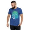 Year 8 - 2010 Forest Triblend T-shirt - Image 2