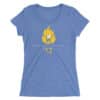 Year 13 - 2015 Women's Triblend T-shirt - Image 8
