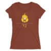 Year 13 - 2015 Women's Triblend T-shirt - Image 4