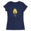 Year 13 - 2015 Women's Triblend T-shirt - Image 3