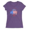 2022 Women's Triblend T-Shirt - Image 4