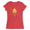Year 13 - 2015 Women's Triblend T-shirt - Image 5