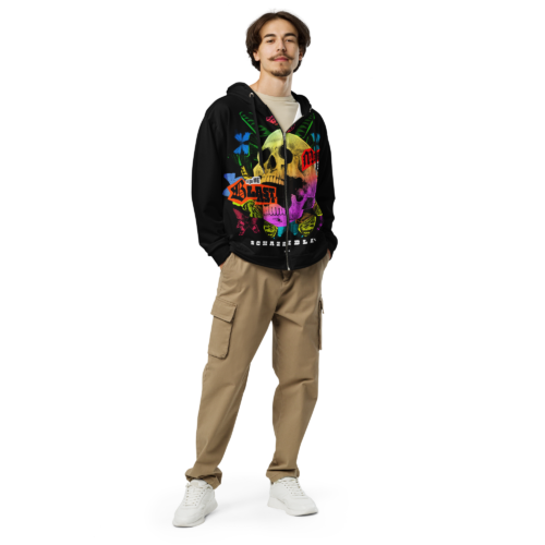 Unisex zip hoodie