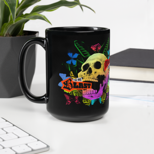 Black Glossy Mug