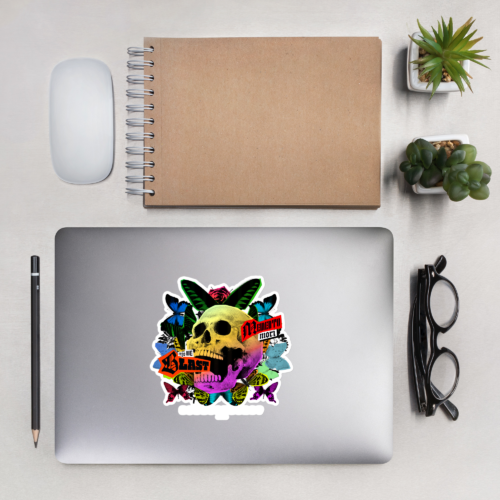 Bubble-free stickers