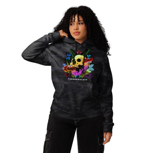 Unisex Heavyweight Hooded Sweatshirt | Independent Trading Co. IND4000