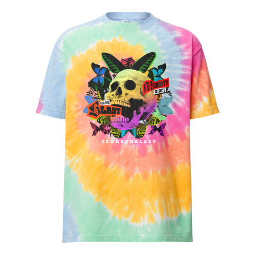 Oversized tie-dye t-shirt