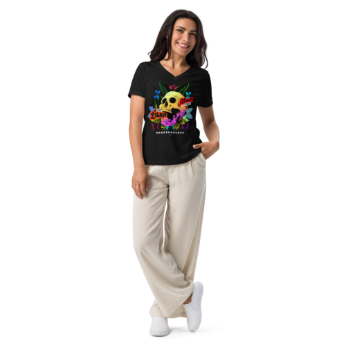 Women’s relaxed v-neck t-shirt